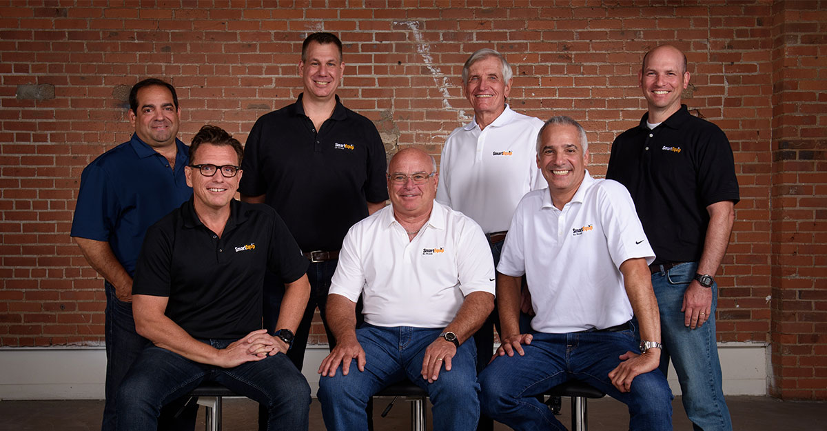 Ron Piccolo, Alexander Schuessler, Ph.D., Daniel Eskenazi, Bryan Rich, John Caskey, Fernando Pinera, Jed Kalkstein, not pictured: Mike Holland