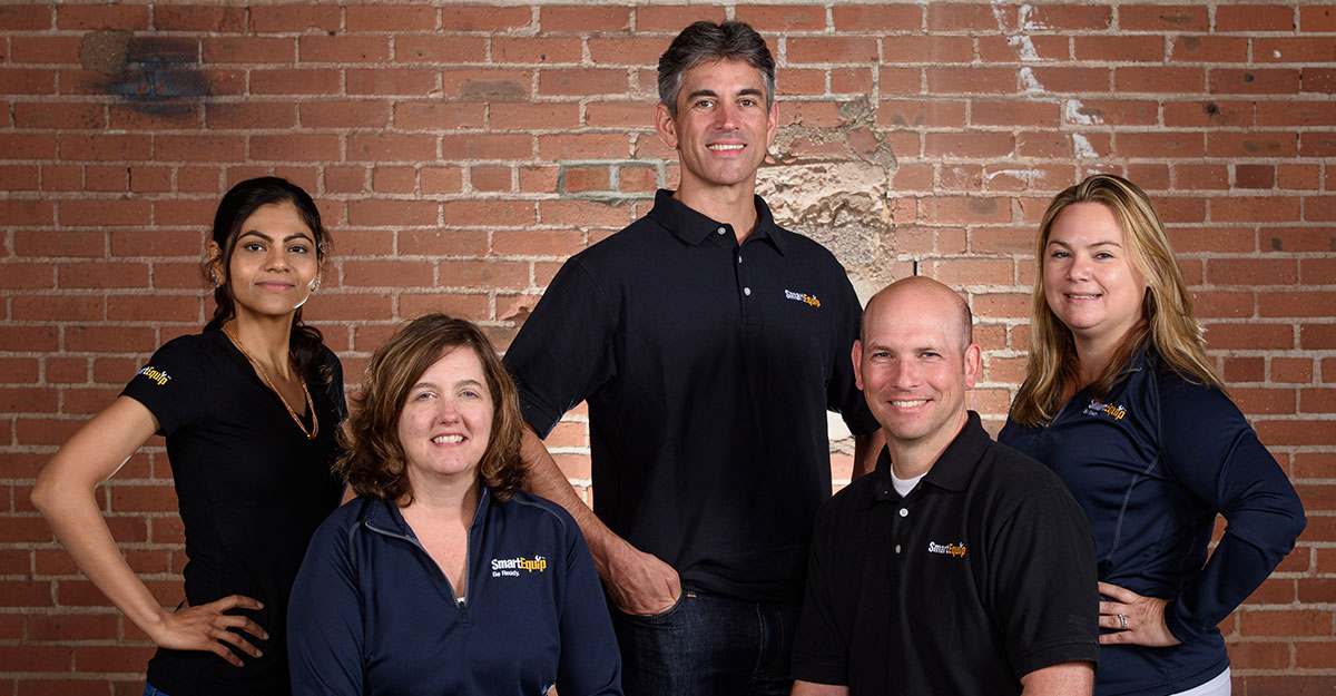 Netu Patel, Theresa Jones, Brian Bisceglia, Jed Kalkstein, Elizabeth Mohr