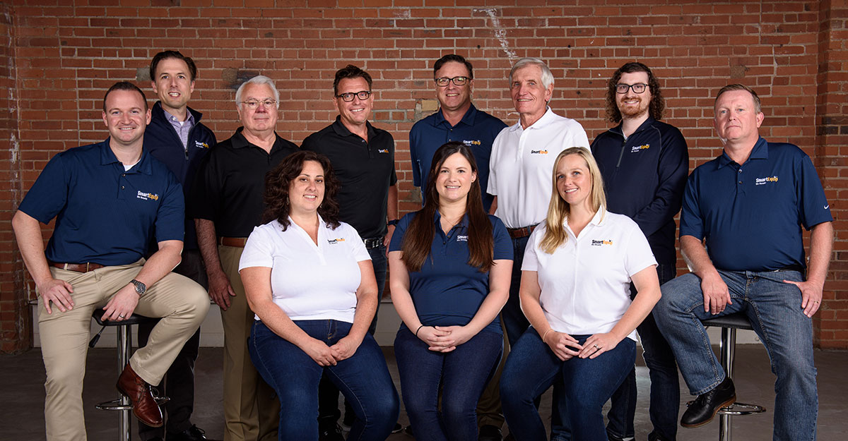 Jonathan Cervero, Justin Robinson, Mike Birch, Angela Yacovelli, Alexander Schuessler, Ph.D., Julie Scott, Jose Protko, John Caskey, Caitlin Brennan, Daniel Hartnack, Mike Kendall, not pictured: Mike Holland, Sonny Bifalco, Robert Bailey