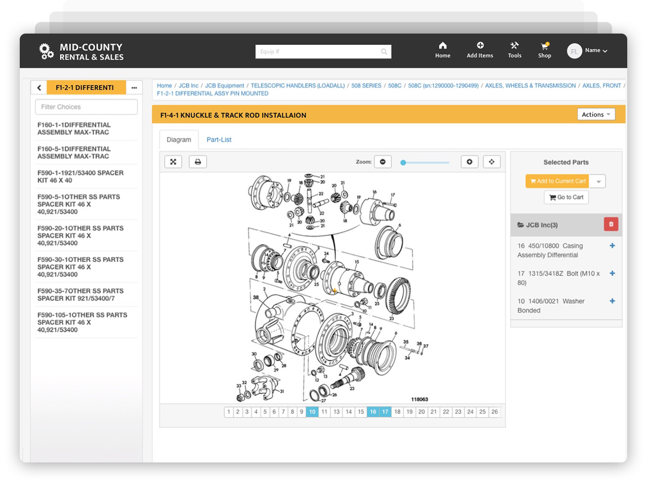 Solution Procurement screenshot